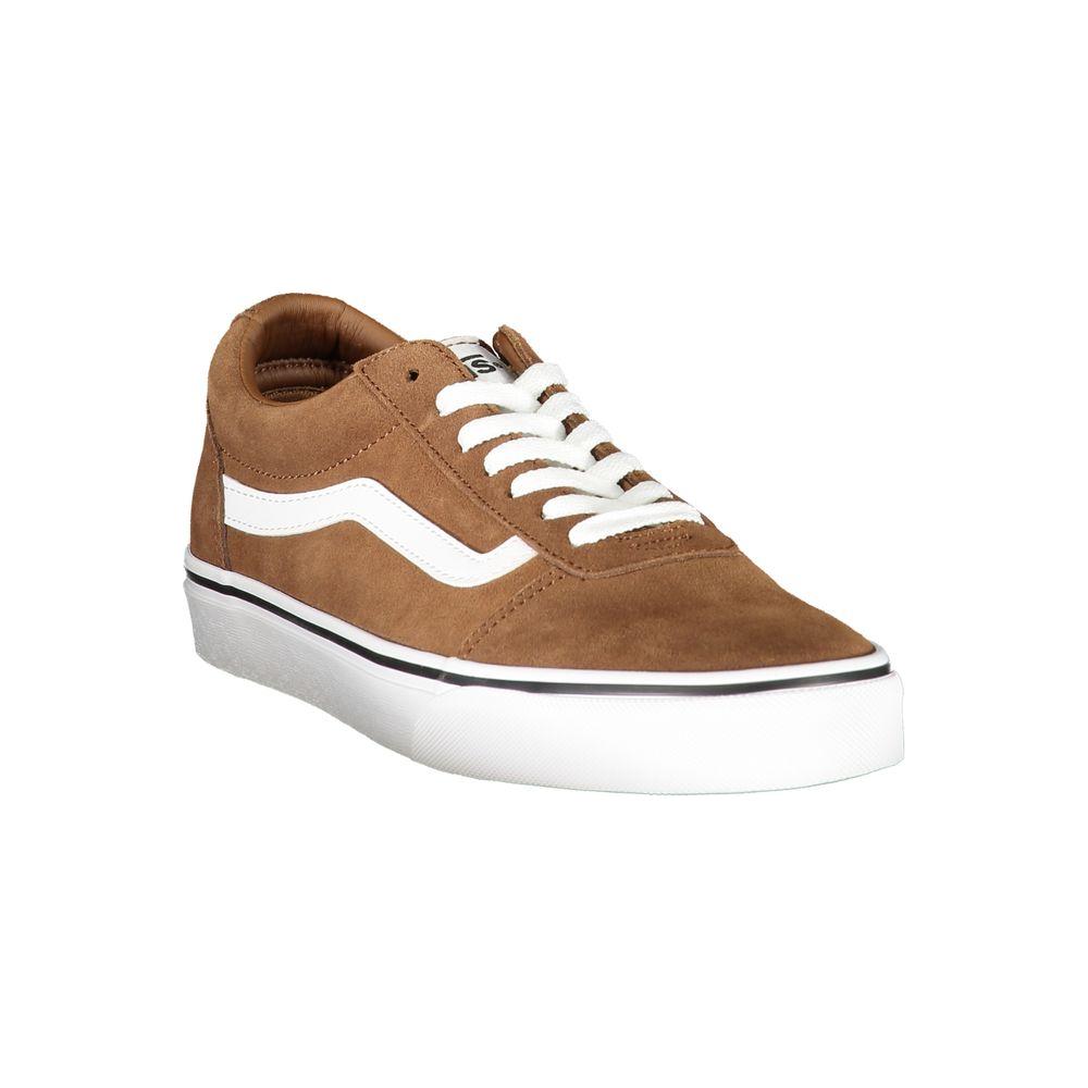 Vans Brown Polyester Sneaker