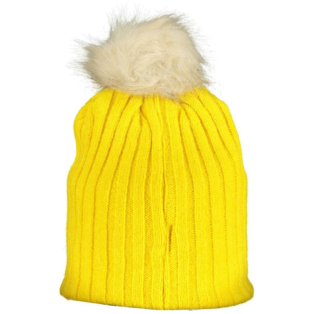 Norway 1963 Yellow Polyester Hat