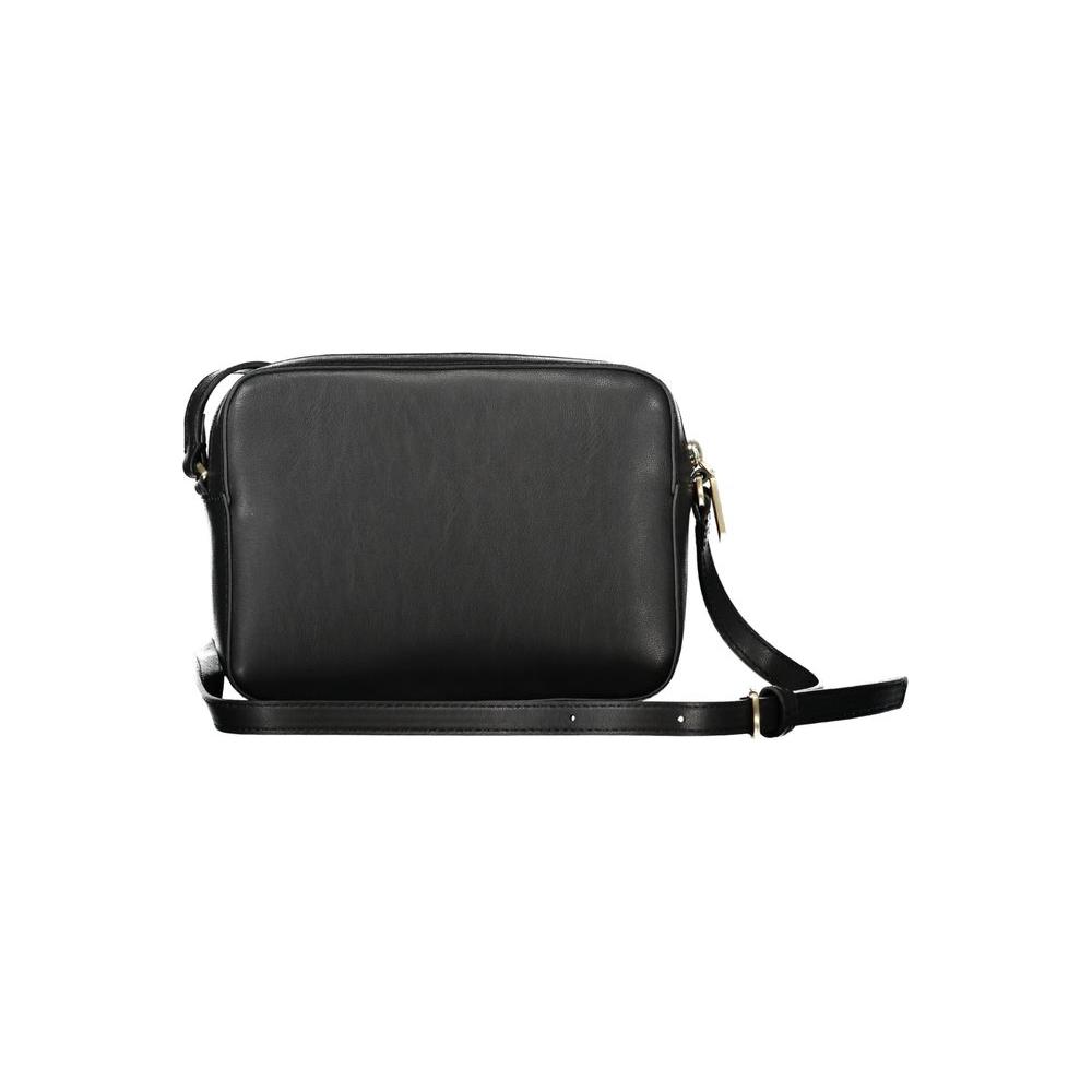 Calvin Klein Black Polyester Handbag