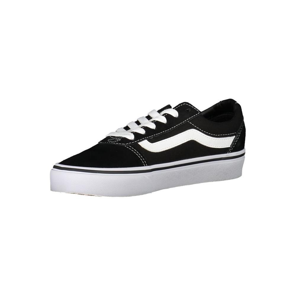 Vans Black Polyester Sneaker