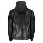 Hugo Boss Black Leather Men Jacket BO-28096-IT46 | S