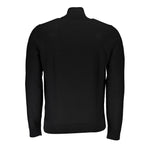 Hugo Boss Black Wool Men Sweater BO-28202-S