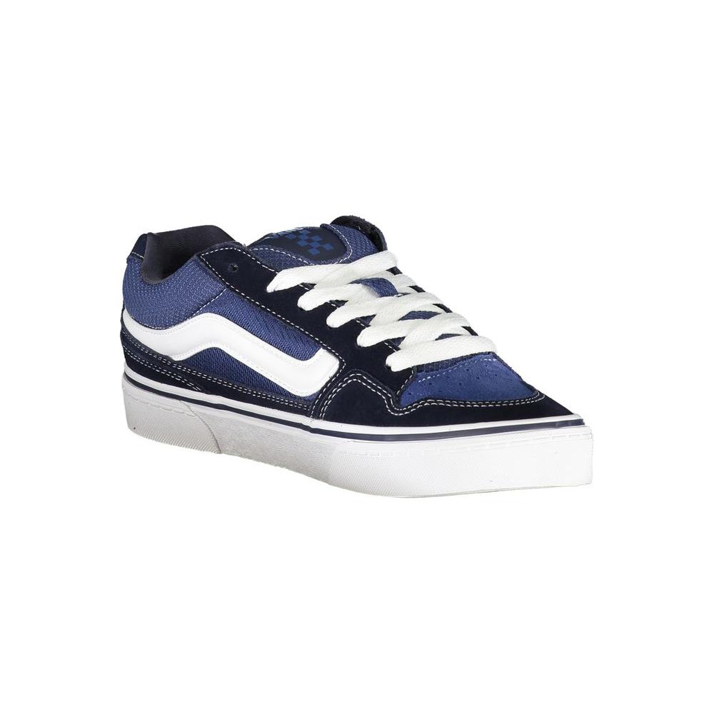 Vans Blue Polyester Sneaker