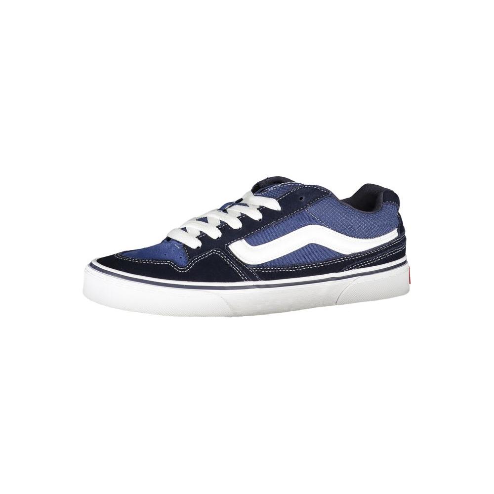 Vans Blue Polyester Sneaker