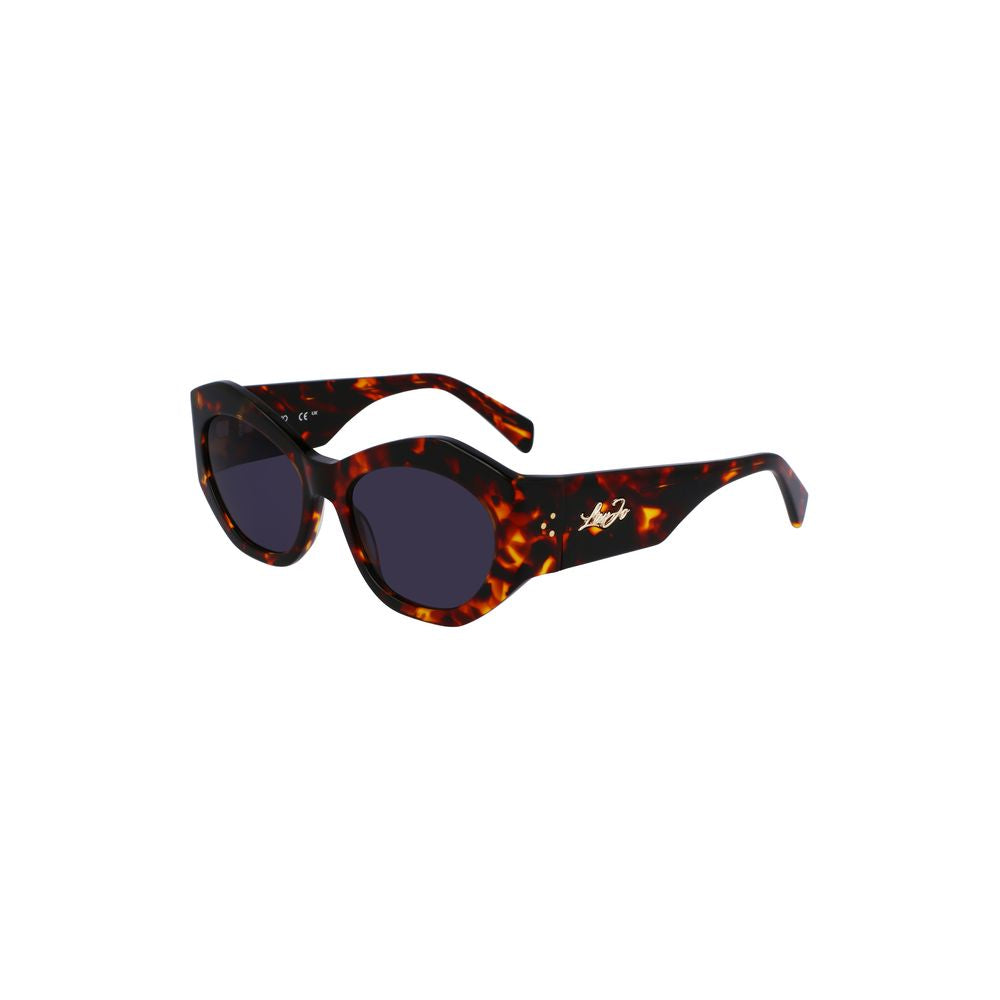 Liu Jo Brown Haircalf Women Sunglass