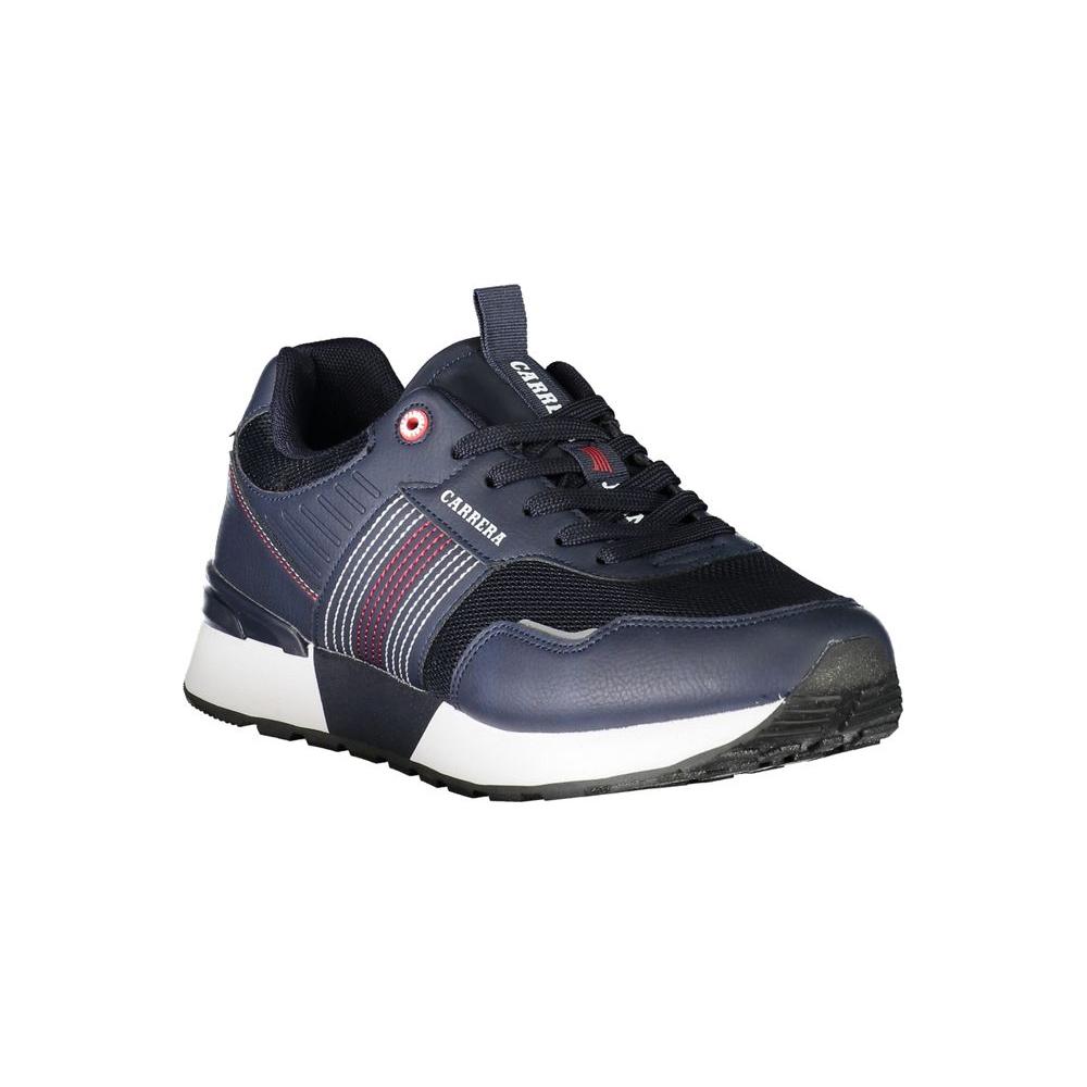 Carrera Blue Polyester Sneaker