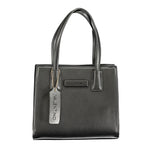 Mario Valentino Black Polyethylene Handbag VA-31078