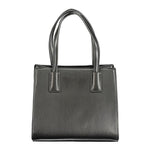 Mario Valentino Black Polyethylene Handbag VA-31078