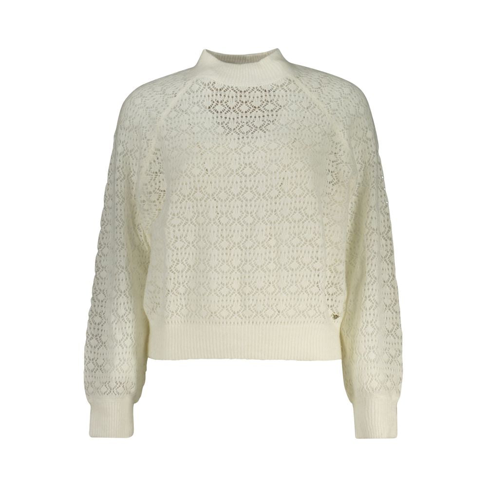 Guess Jeans White Alpaca Women Sweater