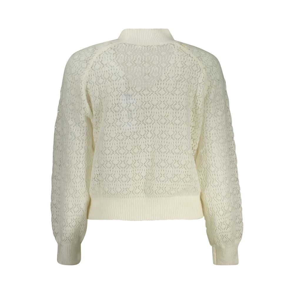 Guess Jeans White Alpaca Women Sweater