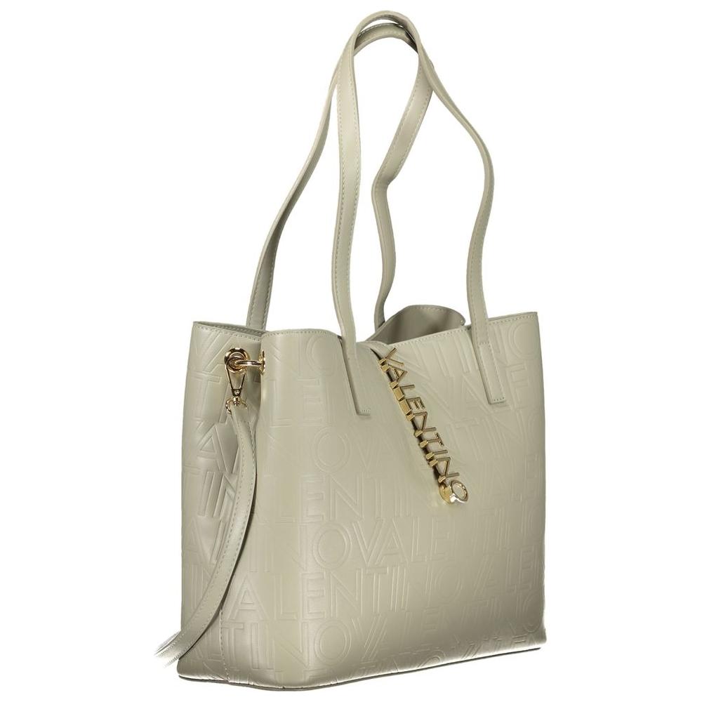 Valentino Bags Gray Polyethylene Women Handbag