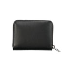 Tommy Hilfiger Elegant Black Polyethylene Wallet TO-27520