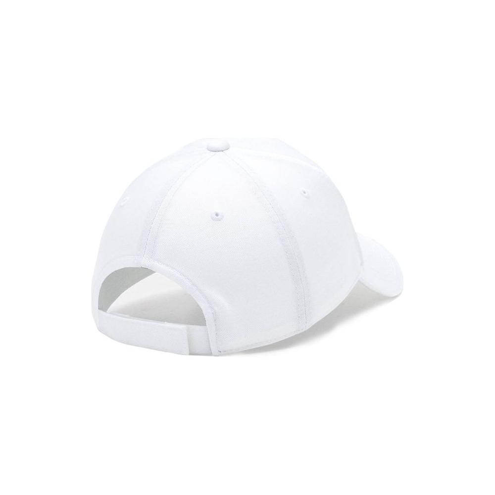 Just Cavalli White Cotton Mens Cap