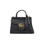 Gucci Black Leather GG Marmont Handbag 779796A7MOT1000