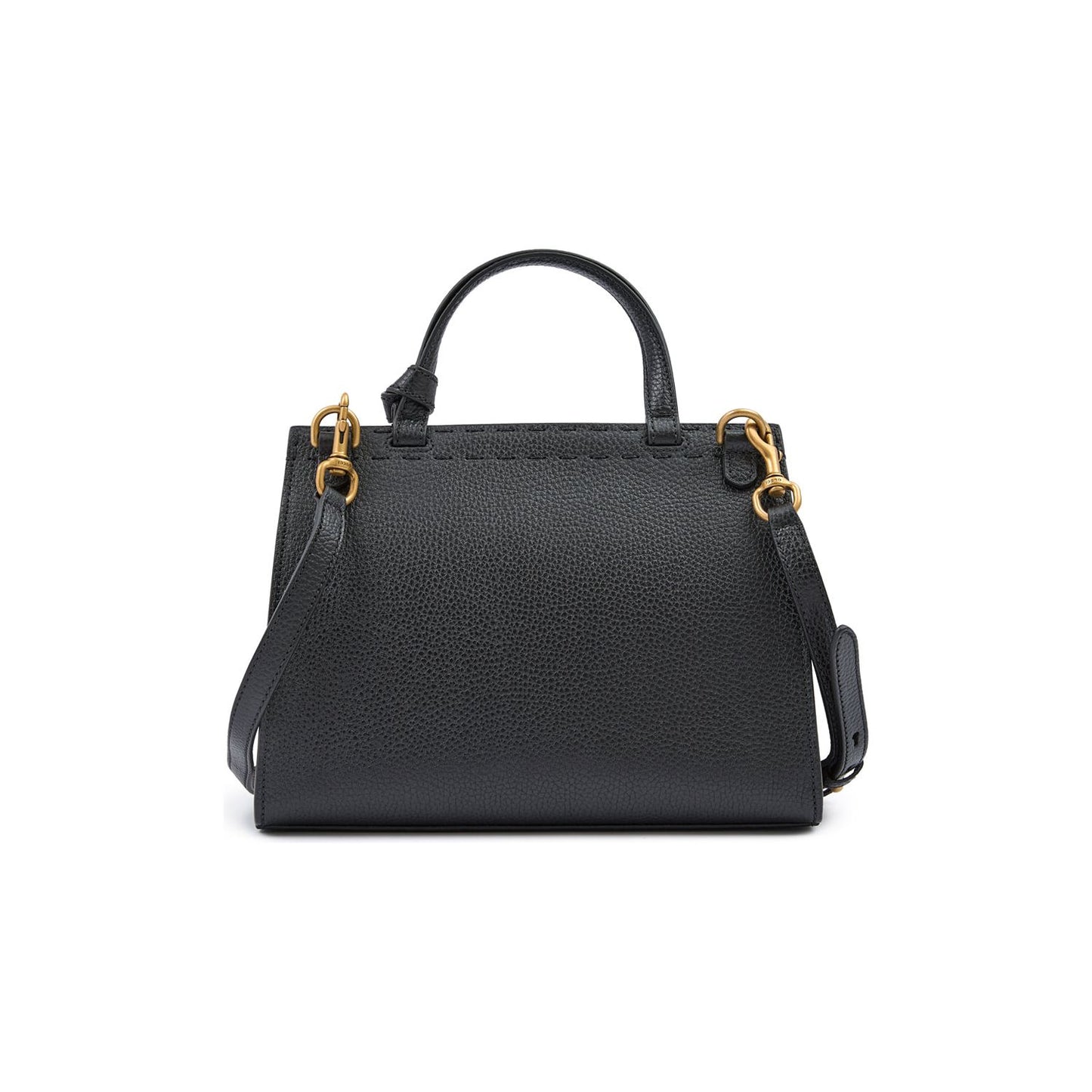 Gucci Black Leather GG Marmont Handbag 779796A7MOT1000
