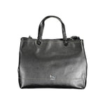 BYBLOS Black Polyethylene Women Handbag BY-17114