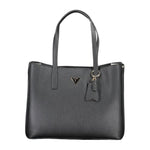 Guess Jeans Black Polyethylene Handbag GU-26327
