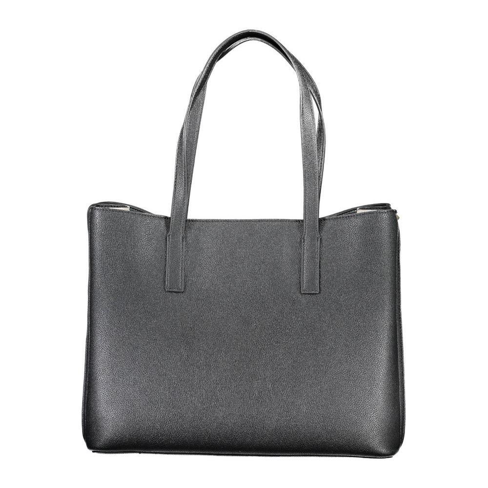 Guess Jeans Black Polyethylene Handbag GU-26327