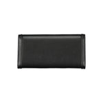 Tommy Hilfiger Elegant Black Dual-Compartment Wallet TO-27165