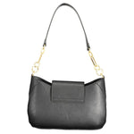 Mario Valentino Black Polyethylene Handbag VA-30055