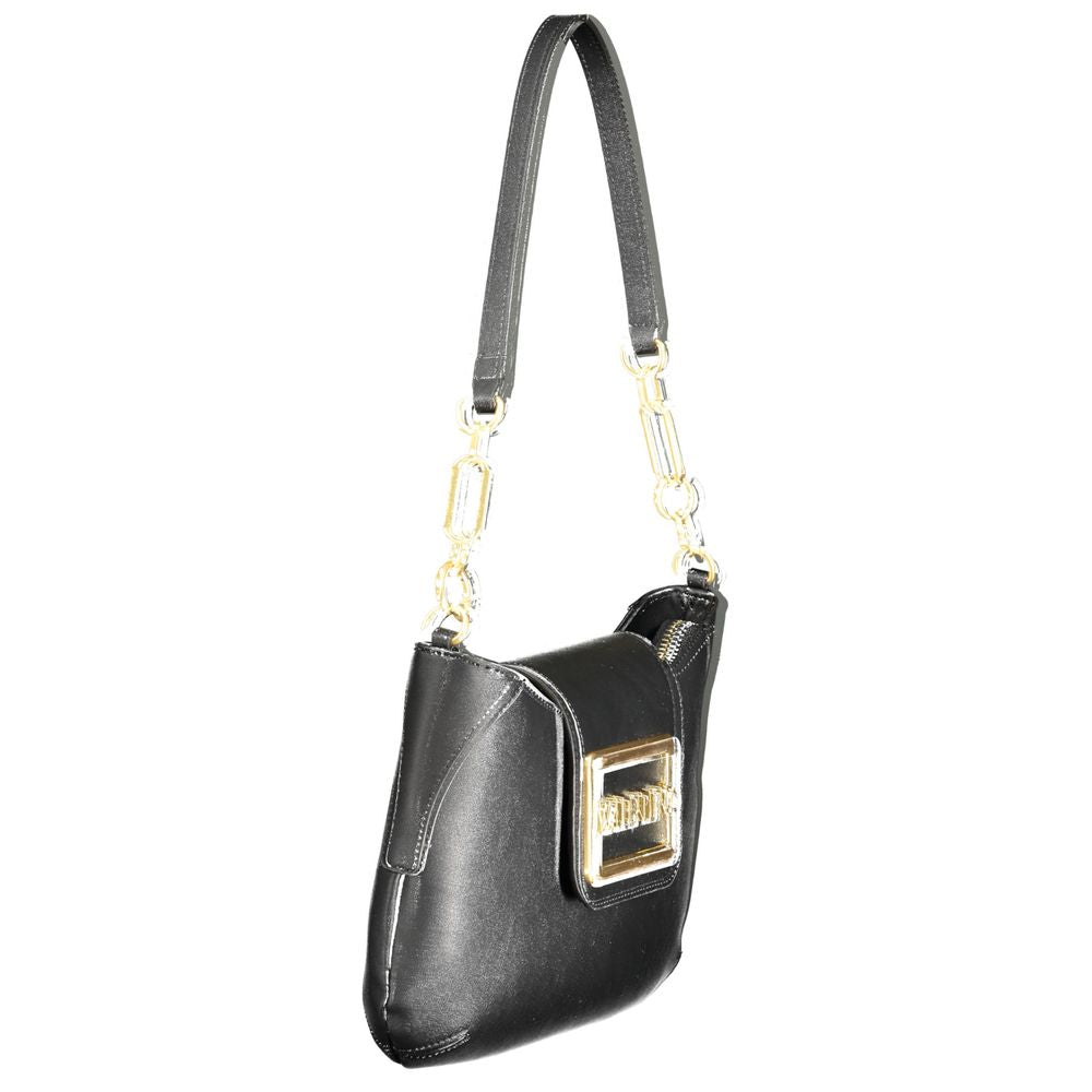 Mario Valentino Black Polyethylene Handbag VA-30055