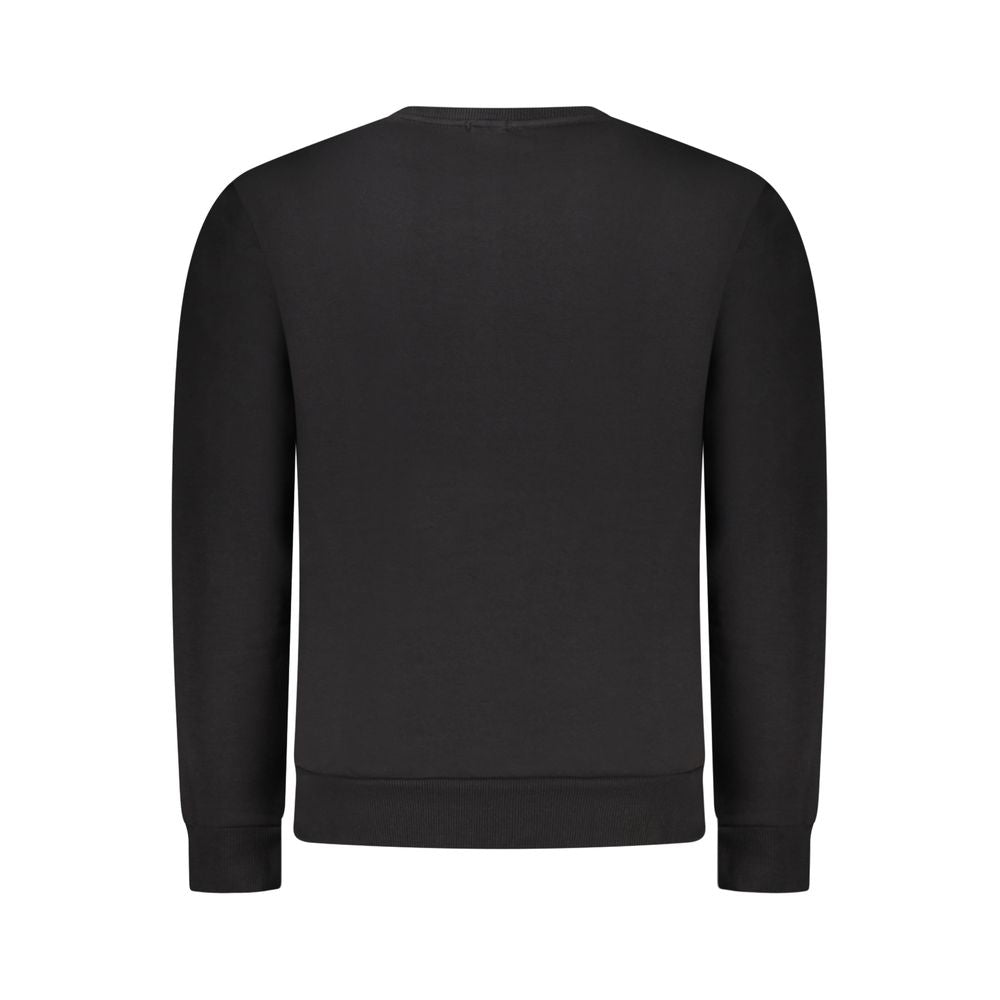Rifle Black Cotton Men Sweater RI-33036-XL