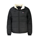 Tommy Hilfiger Black Polyamide Men Jacket TO-33452-XXL