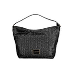 Mario Valentino Black Polyethylene Handbag VA-21556