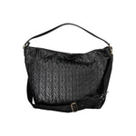 Mario Valentino Black Polyethylene Handbag VA-21556