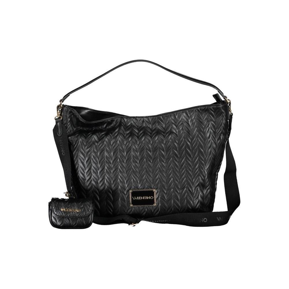 Mario Valentino Black Polyethylene Handbag VA-21556