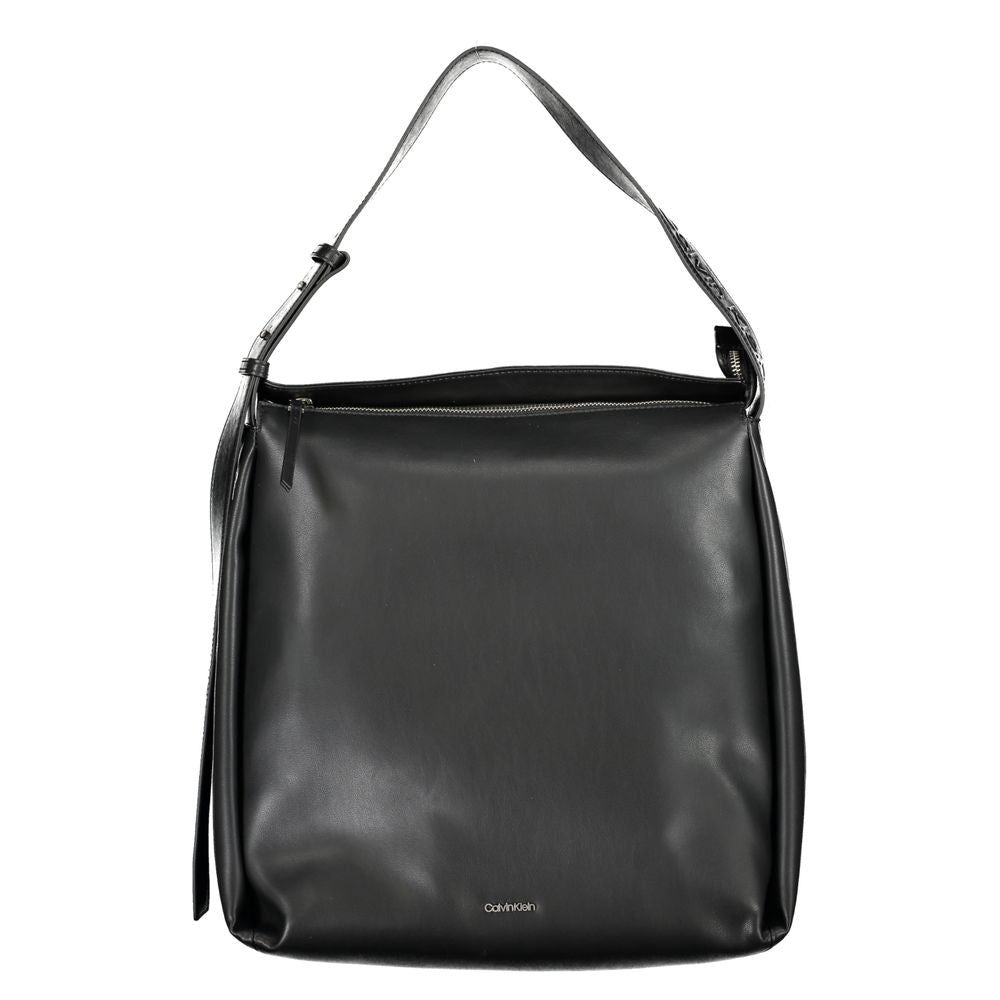 Calvin Klein Black Polyester Handbag CA-26004