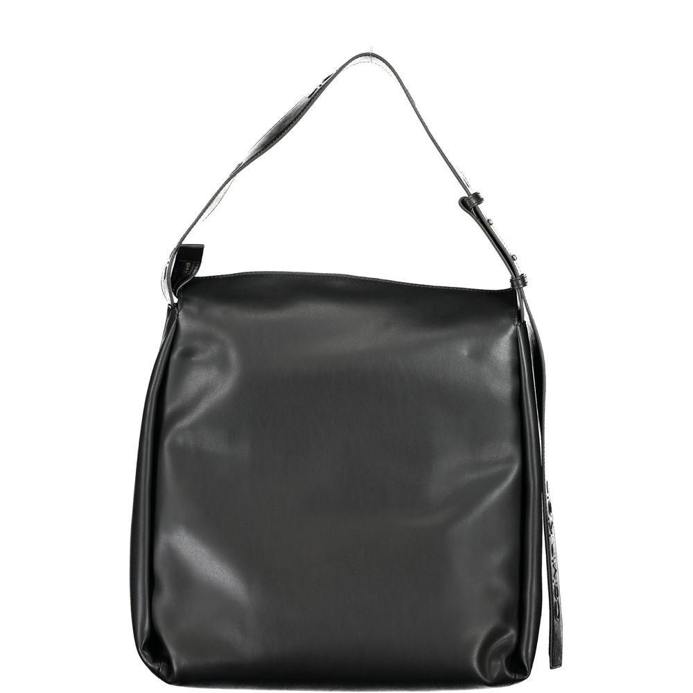 Calvin Klein Black Polyester Handbag CA-26004
