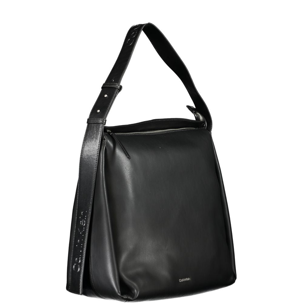 Calvin Klein Black Polyester Handbag CA-26004