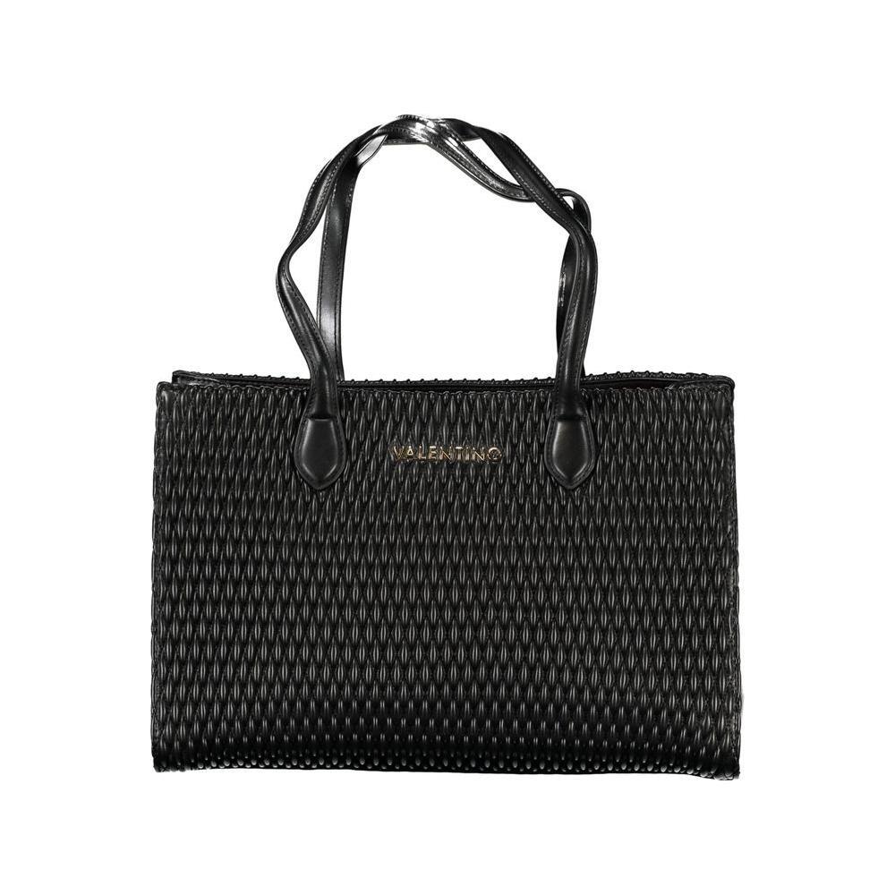 Mario Valentino Black Polyethylene Women Handbag VA-32778