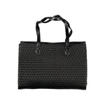 Mario Valentino Black Polyethylene Women Handbag VA-32778