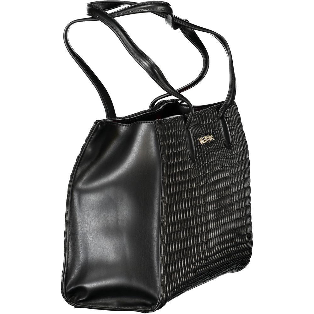 Mario Valentino Black Polyethylene Women Handbag VA-32778