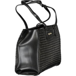 Mario Valentino Black Polyethylene Women Handbag VA-32778