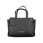 Mario Valentino Black Polyethylene Handbag VA-36085