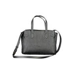 Mario Valentino Black Polyethylene Handbag VA-36085