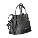 Mario Valentino Black Polyethylene Handbag VA-36085