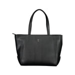 Calvin Klein Black Polyethylene Handbag CA-30797
