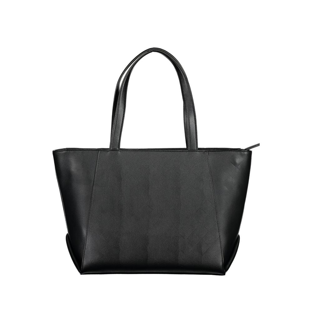 Calvin Klein Black Polyethylene Handbag CA-30797