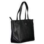 Calvin Klein Black Polyethylene Handbag CA-30797