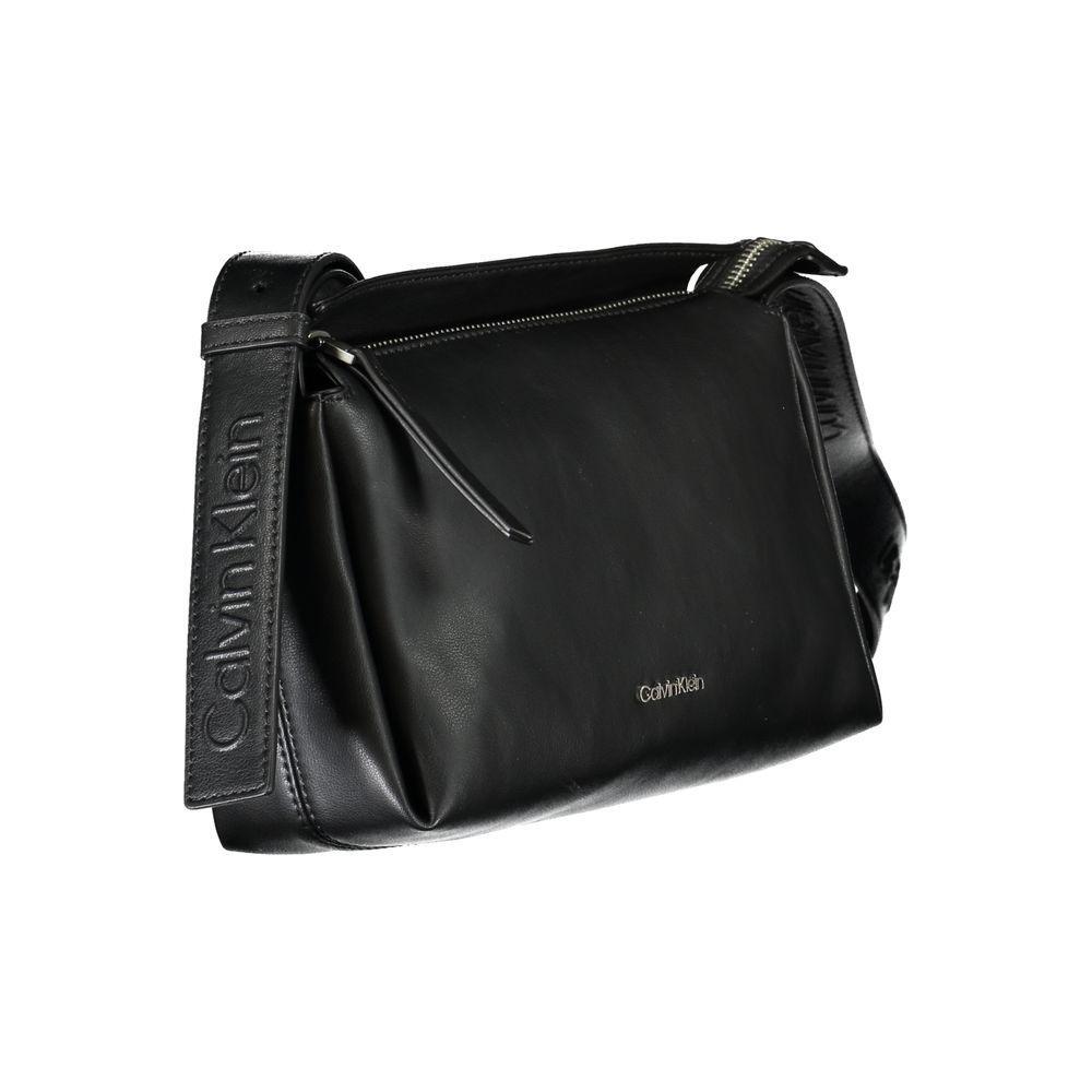 Calvin Klein Black Polyester Handbag CA-26037