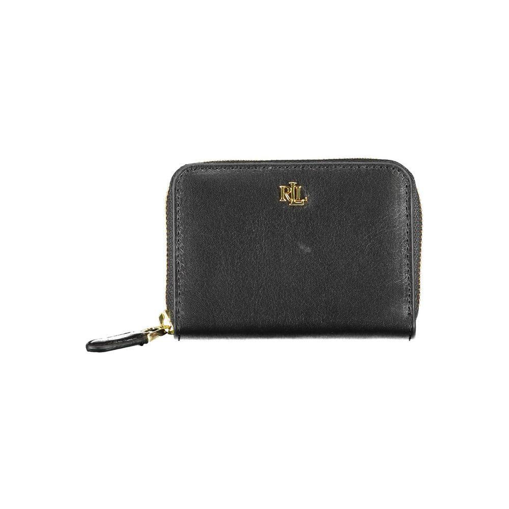 Ralph Lauren Black Leather Wallet RA-13205