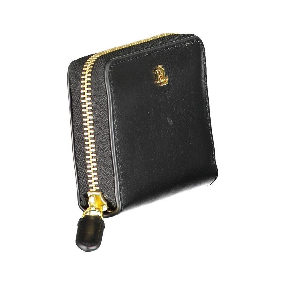 Ralph Lauren Black Leather Wallet RA-13205