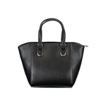 Tommy Hilfiger Black Polyethylene Handbag TO-27503