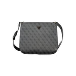 Guess Jeans Black Polyethylene Handbag GU-23468
