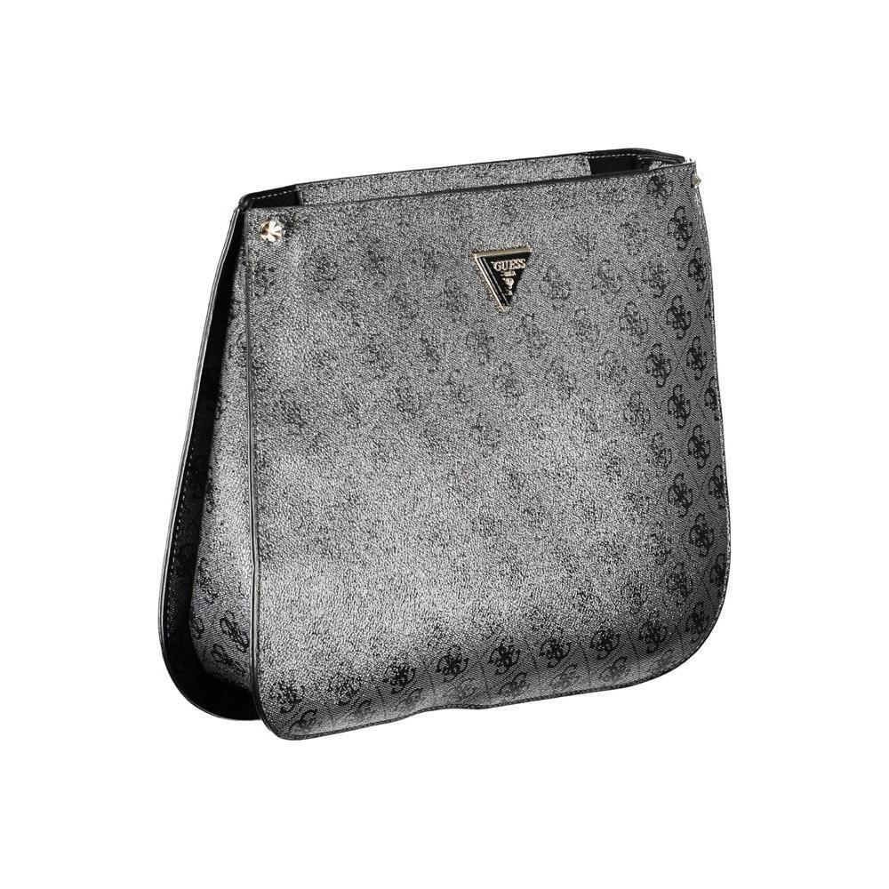 Guess Jeans Black Polyethylene Handbag GU-23468