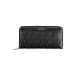 Calvin Klein Black Polyethylene Women Wallet CA-22430